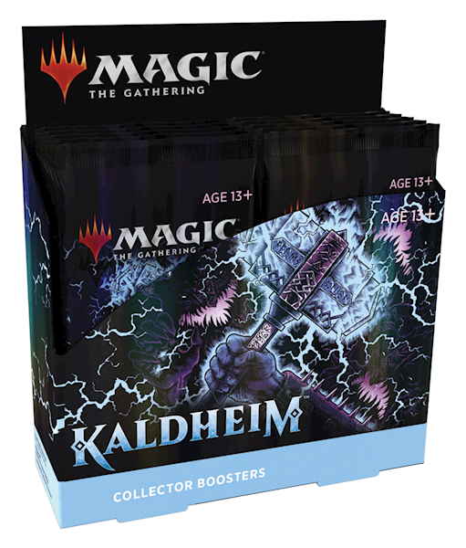 MtG Kaldheim Collector Booster Box