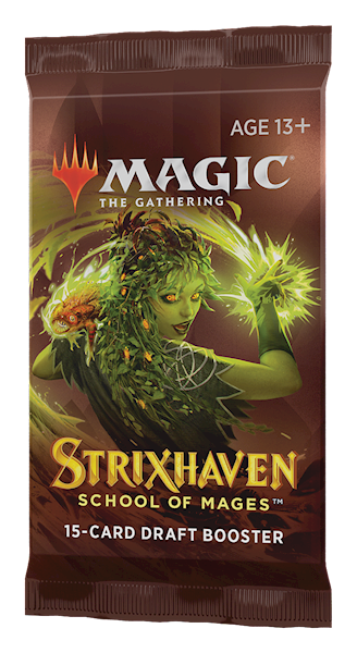 MtG Strixhaven Draft Booster
