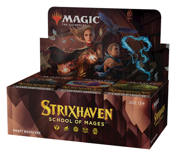 MtG Strixhaven Draft Booster Box 