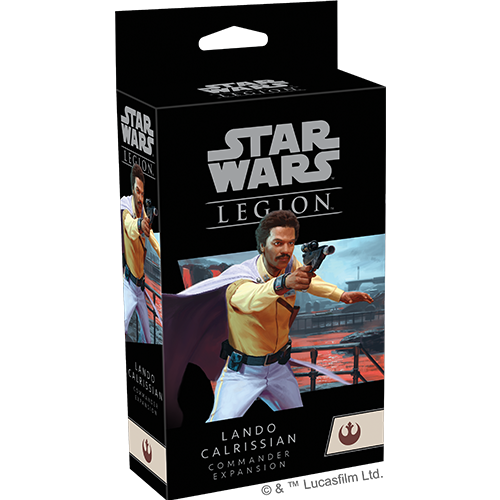 SW Legion Rebel Lando Calrissian 