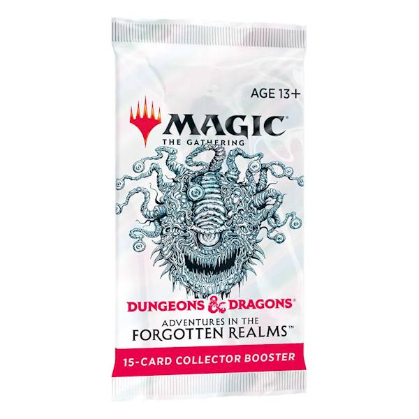MtG D&D AFR Collector Booster