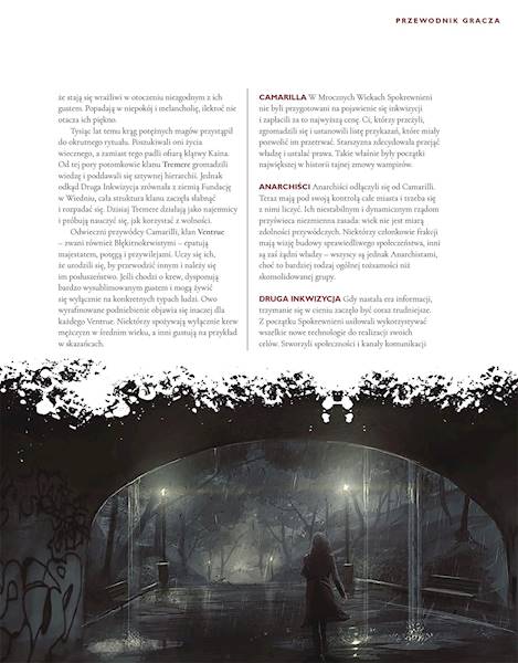 RPG Wampir Maskarada Świeża Krew