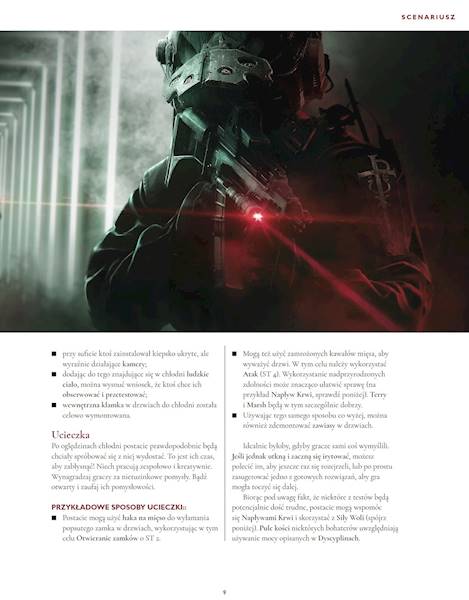 RPG Wampir Maskarada Świeża Krew