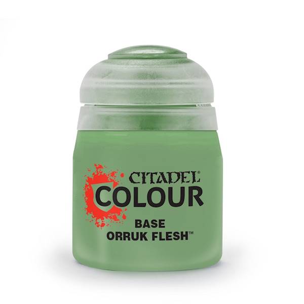 Farba Citadel Base Orruk Flesh 12ml