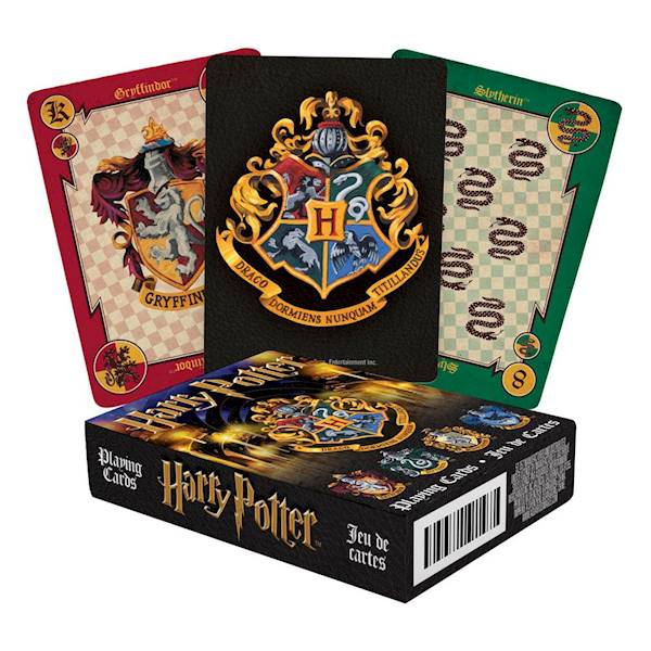 Karty do gry Harry Potter