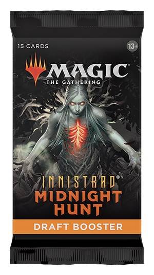 MtG Innistrad Midnight Hunt Draft Booster