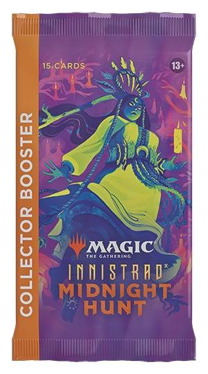 MtG Innistrad Midnight Hunt Collector Booster