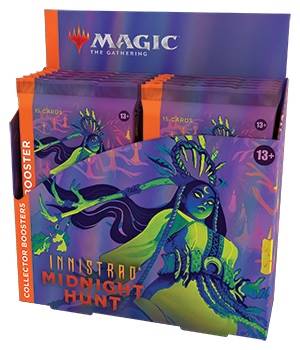 MtG Innistrad Midnight Hunt Collector Booster Box