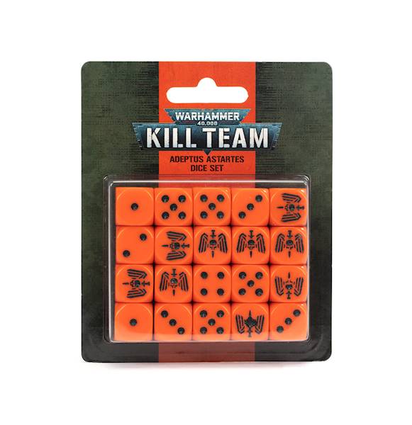 Kill Team Dice Adeptus Astartes