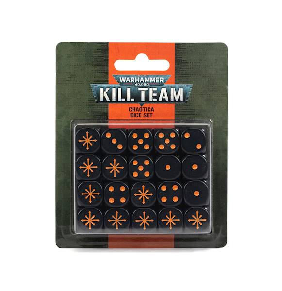 Kill Team Dice Chaotica