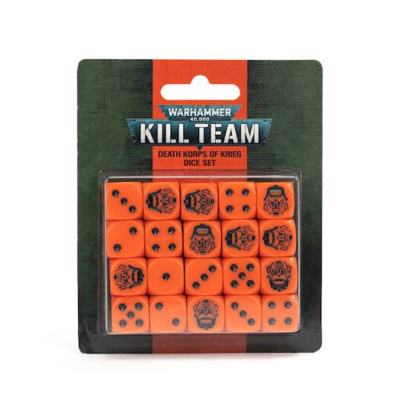 Kill Team Dice Death Korps of Krieg