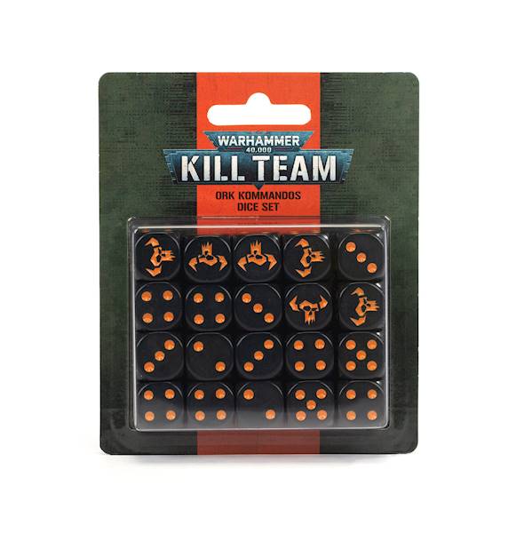 Kill Team Dice Ork Kommandos