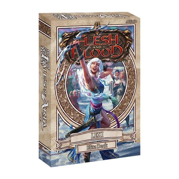 FaB Tales of Aria Blitz Deck Lexi