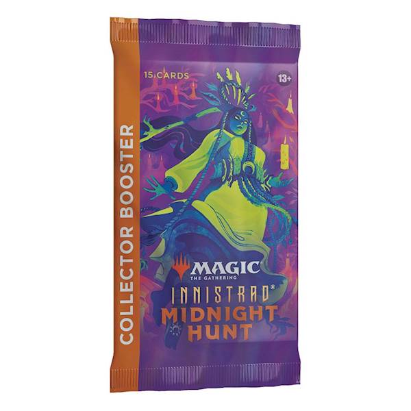 MtG Innistrad Midnight Hunt Collector Booster JPN