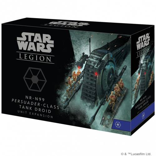 SW Legion Separatist NR-N99 Persuader-class Tank