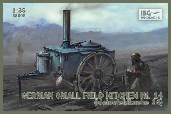 Model German Small Field Kitchen