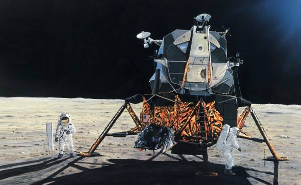 Model Lądowanie Apollo 11