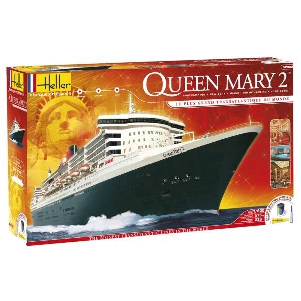 Model Queen Mary 2