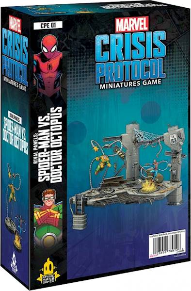 Marvel: Crisis Protocol - Spider-man vs dr Octopus