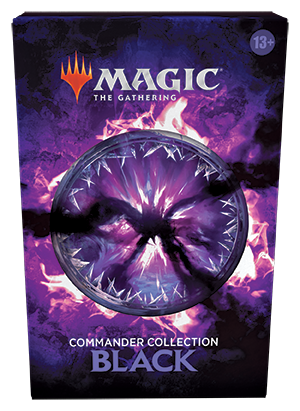MtG Commander Collection Black