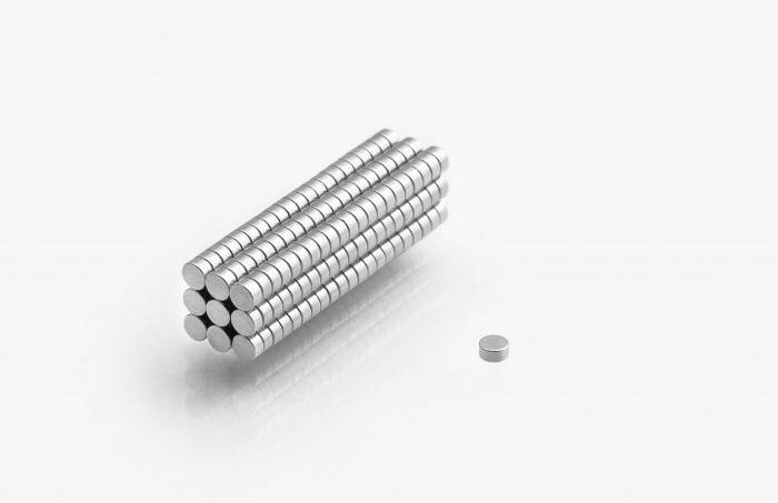 Magnes neodymowy WALEC śr 1,5mm  x wys 1,5mm