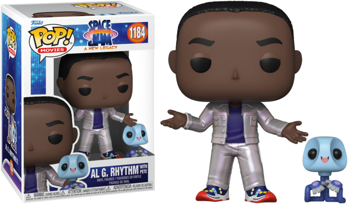 Funko POP! Space Jam Al G with Pete 1184 