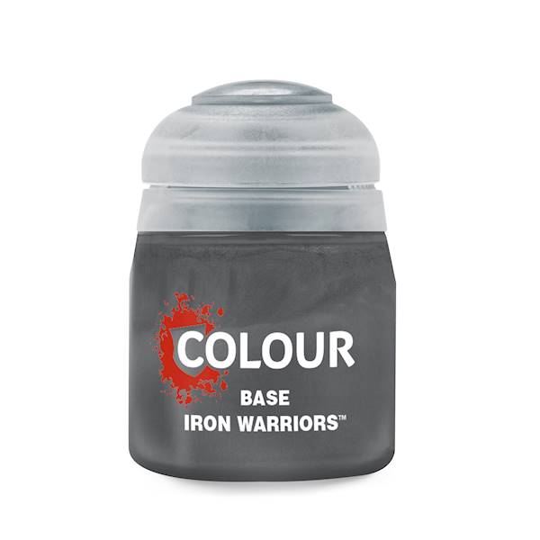 Farba Citadel Base Iron Warriors 12ml