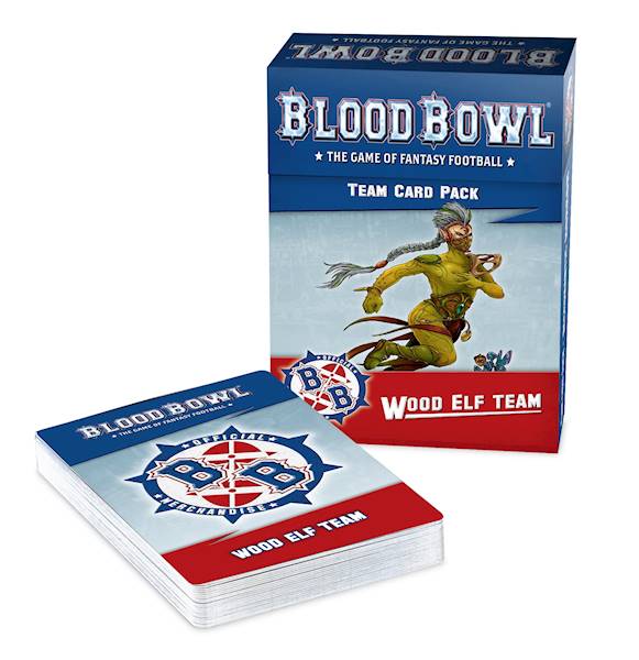Blood Bowl Cards Wood Elf
