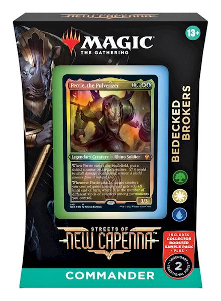 MtG New Capenna Commander Deck Bedecked Brokers