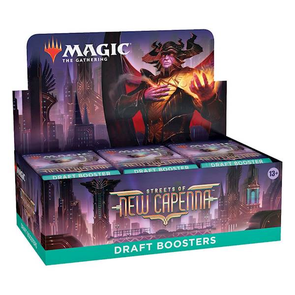MtG New Capenna Draft Booster Box