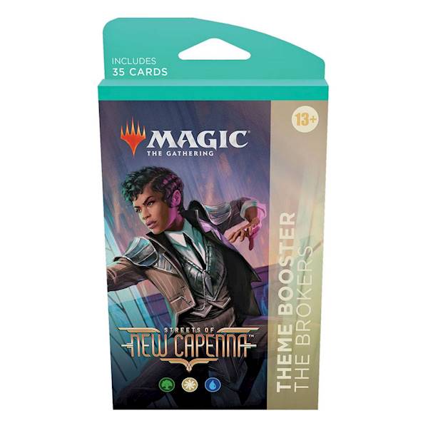 MtG New Capenna Theme Booster Brokers