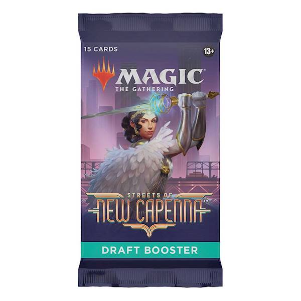 MtG New Capenna Draft Booster Pack