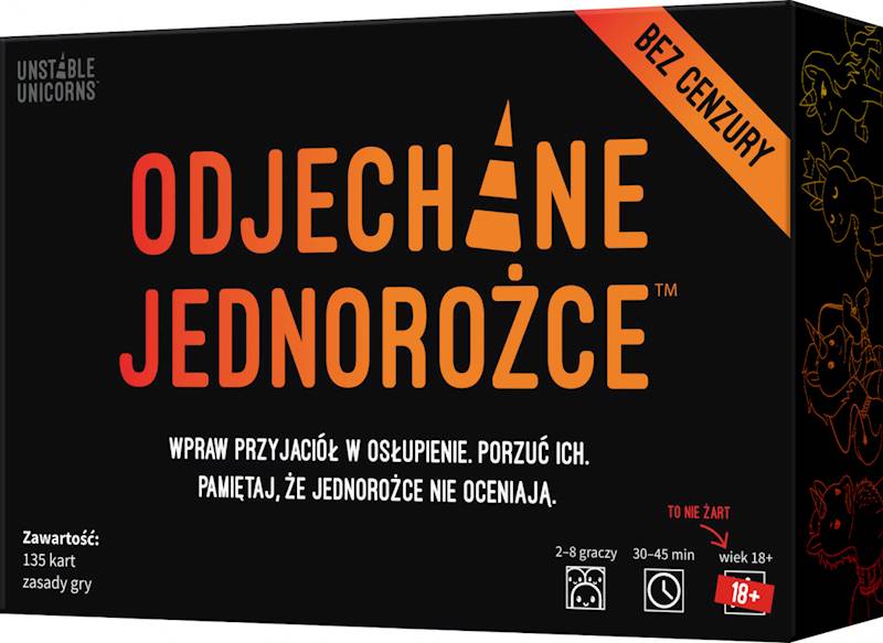 Odjechane Jednorożce- bez cenzury 