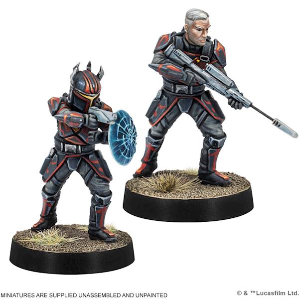 SW Legion Mercenary Gar Saxon