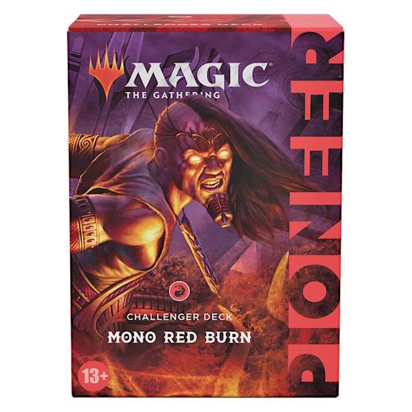 MtG Pioneer Challenger Deck Mono Red Burn