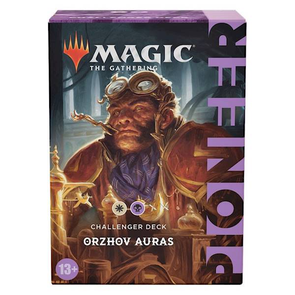 MtG Pioneer Challenger Deck Orzhov Auras