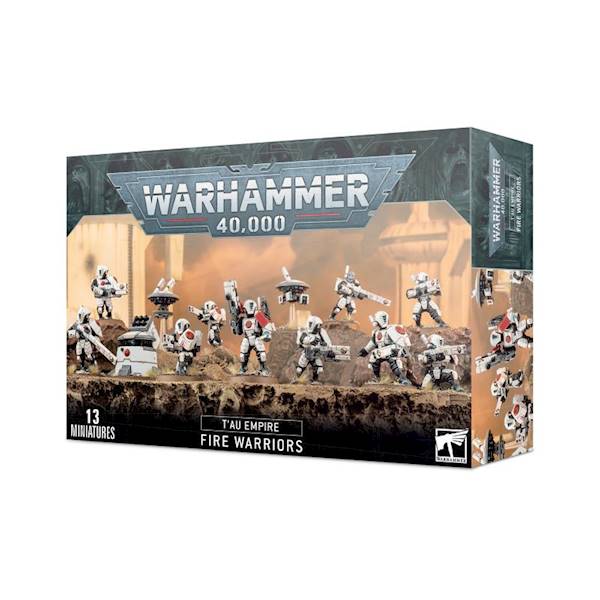 WH40K Tau Empire Pathfinder Team