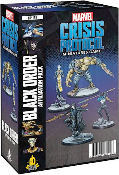 Marvel Crisis Protocol Black Order Affliliation