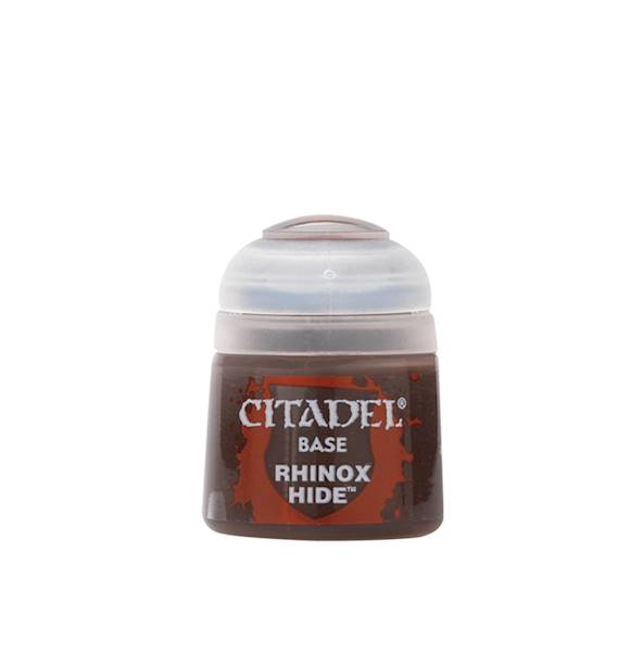 Farba Citadel Base Rhinox Hide 12ml