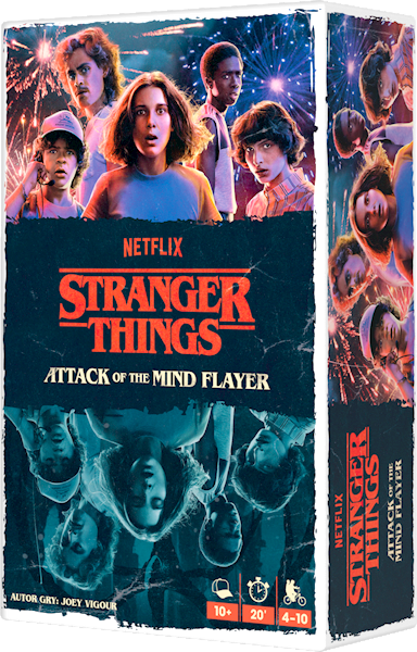 Stranger Things: Attack of The Mind Flayer PL