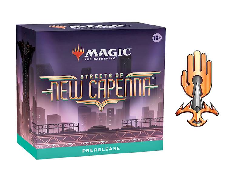 MtG New Capenna Prerelease Pack Obscura