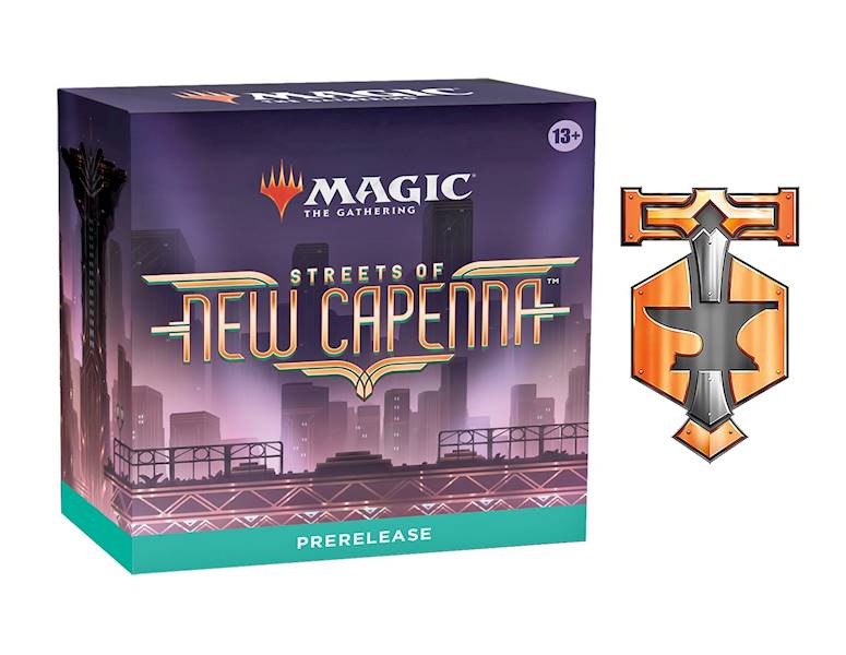 MtG New Capenna Prerelease Pack Riveteers