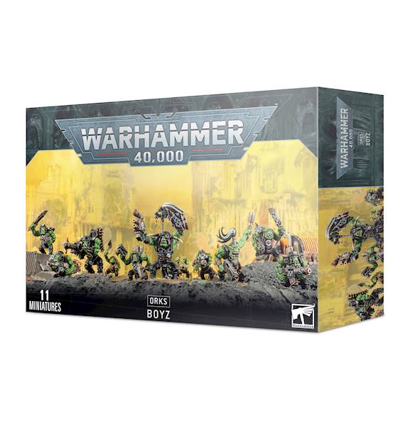 WH40K Orks Boyz