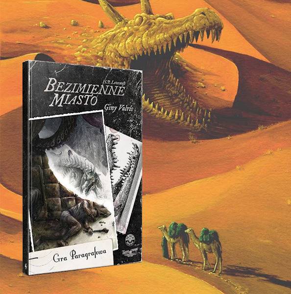 Gra Paragrafowa Bezimienne Miasto Zew Cthulthu 4