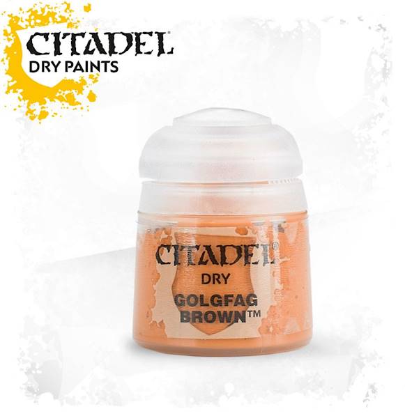 Farba Citadel Dry Golgfag Brown 12ml