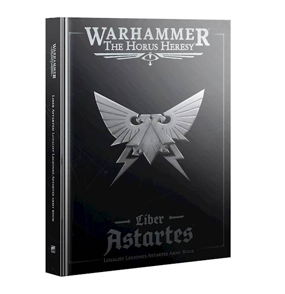 WH HH Loyalist Legionares Astartes Army Book