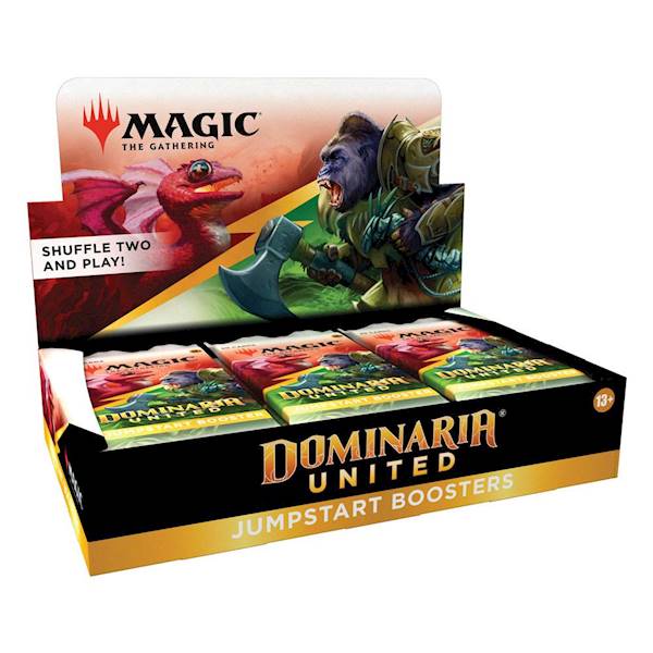 MtG Dominaria United Jumpstart Booster Box