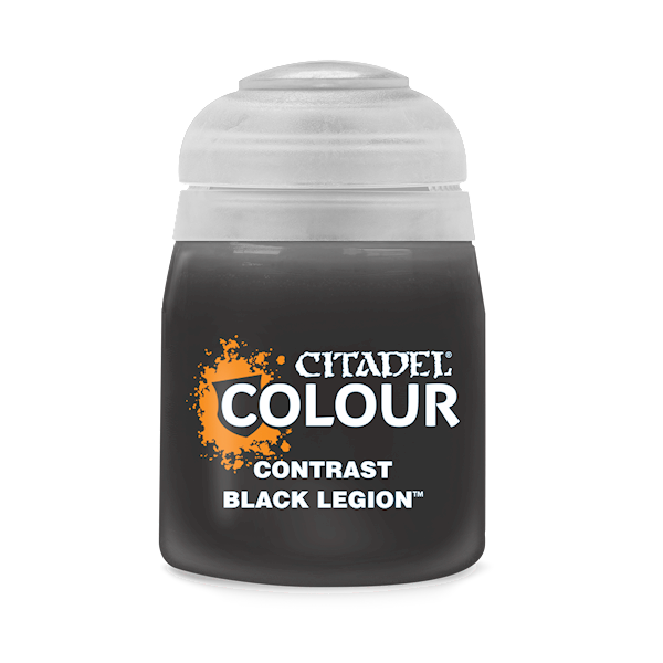 Farba Citadel Contrast Black Legion 18 ml