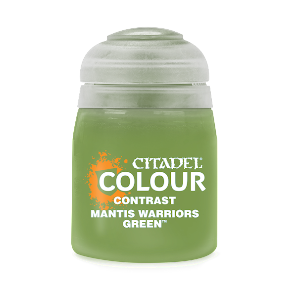 Farba Citadel Contrast Mantis Warriors Green 18 ml