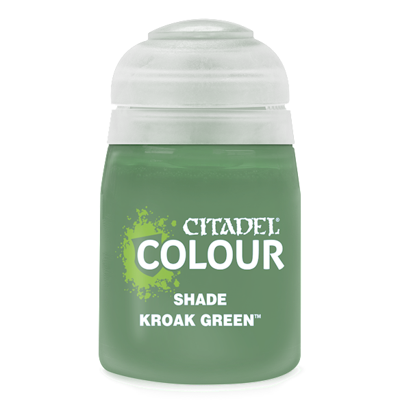 Farba Citadel Shade Kroak Green 18 ml
